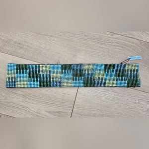 About Color - Beaded stretchy belt